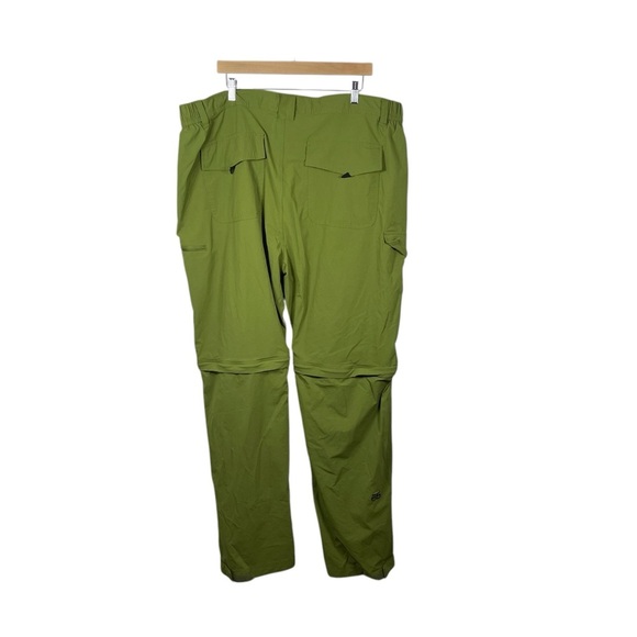 Arctix Men’s Cliff Convertible Pants in Olive Green Size XXL - Picture 12 of 14